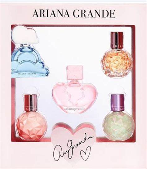 ariana grande perfume website